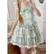 String Ball Cat Swan Lake Top and Skirt Set and JSK(Reservation/Full Payment Without Shipping)